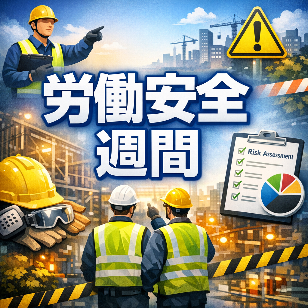 現場の安全を守る!労働災害防止に向けた安全パトロールとリスクアセスメント